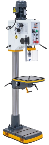 Getriebe-Säulenbohrmaschine SGH 28 / 400 V gesamt links