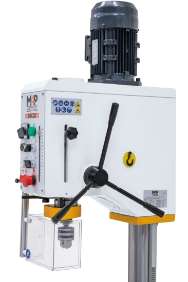 Getriebe-Säulenbohrmaschine SGH 28 / 400 V sterngriff