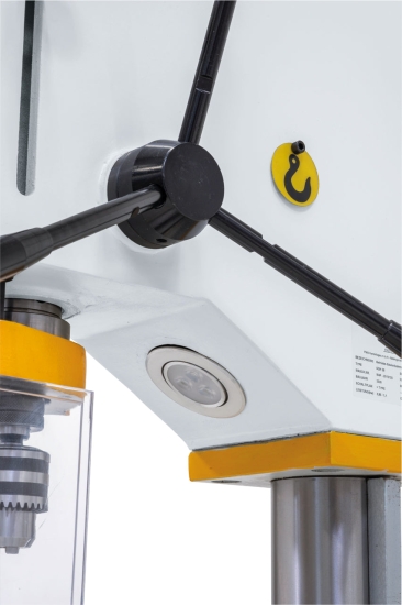Getriebe-Säulenbohrmaschine SGH 28 / 400 V arbeitsleuchte