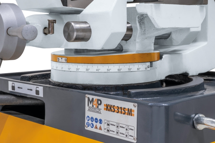 Manuelle Metallkreissäge KKS 315 M