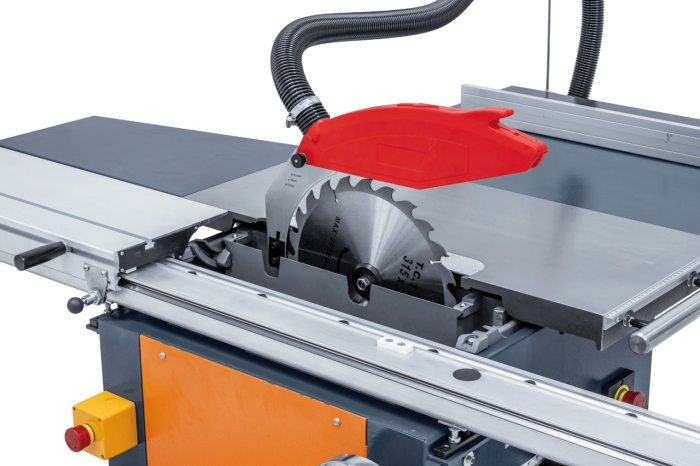 Formatkreissäge FKS 1600 / 400 V sägeblatt