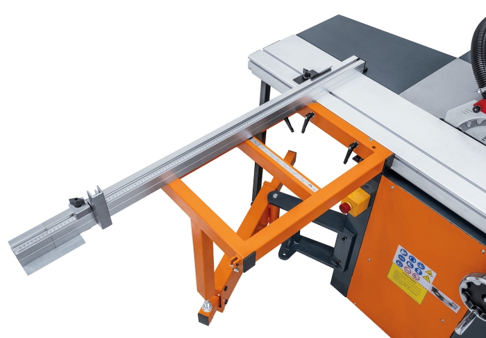 Formatkreissäge FKS 1600 / 230 V auslegertisch 2