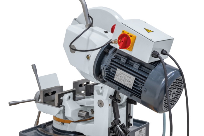 Manuelle Metallkreissäge KKS 350 M motor