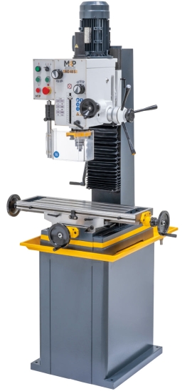 Bohr- und Fräsmaschine 730 x 210 mm MD 40 S / 400 V Bohr- und Fräsmaschine 730 x 210 mm MD 40 S / 400 V