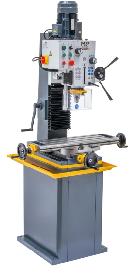 Bohr- und Fräsmaschine 730 x 210 mm MD 40 S / 400 V