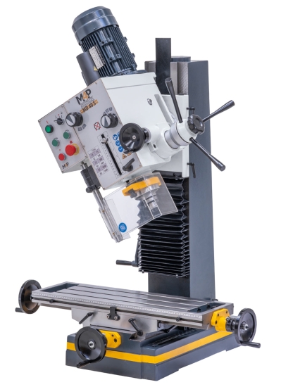 Bohr- und Fräsmaschine 730 x 210 mm MD 40 S / 400 V