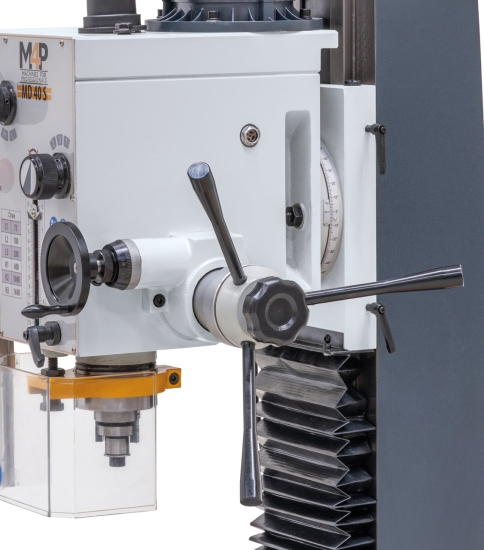 Bohr- und Fräsmaschine 730 x 210 mm MD 40 S / 400 V