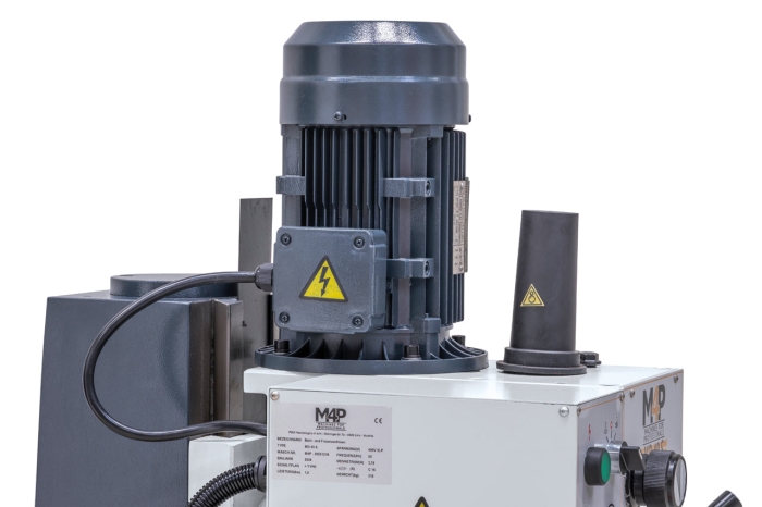 Bohr- und Fräsmaschine 730 x 210 mm MD 40 S / 230 V