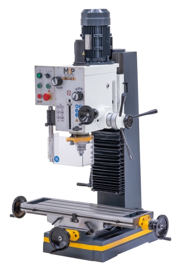 Bohr- und Fräsmaschine 730 x 210 mm MD 40 S / 230 V