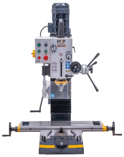 Bohr- und Fräsmaschine 730 x 210 mm MD 40 S / 230 V