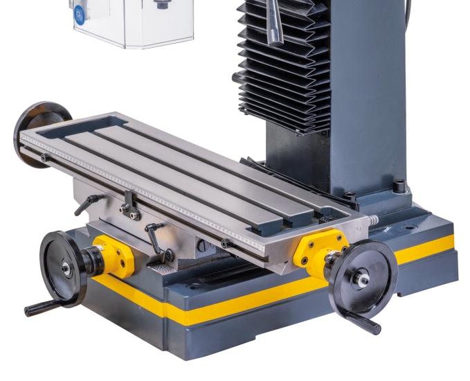 Bohr- und Fräsmaschine 730 x 210 mm MD 40 S / 230 V