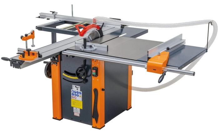 Formatkreissäge STS 2000 Pro / 400 V rückansicht