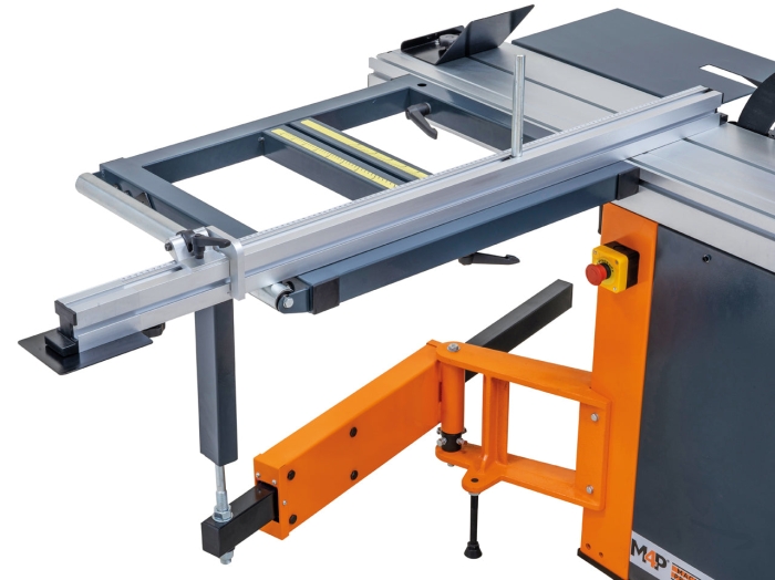 Formatkreissäge STS 2000 Pro / 400 V auslegertisch anschlag vorne