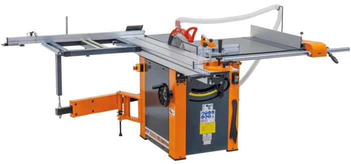 Formatkreissäge STS 2000 Pro / 400 V seitlich