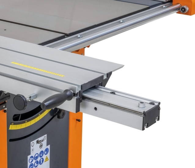 Formatkreissäge STS 2000 Pro / 400 V tischführung