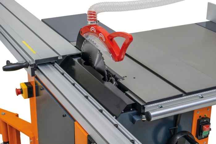 Formatkreissäge STS 2000 Pro / 400 V sägeblatt