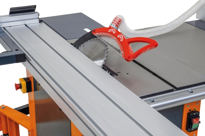 Formatkreissäge STS 2000 Pro / 400 V sägeblatt geschwenkt