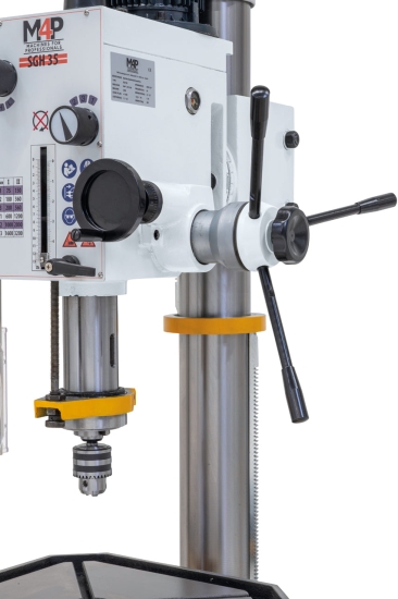 Getriebe-Säulenbohrmaschine SGH 35 / 400 V pinole