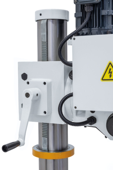 Getriebe-Säulenbohrmaschine SGH 35 / 400 V kurbel höhenverstellung