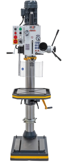 Getriebe-Säulenbohrmaschine SGH 35 / 400 V frontal