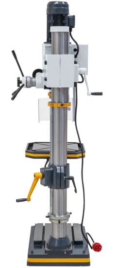 Getriebe-Säulenbohrmaschine SGH 35 / 400 V frontal rückseite
