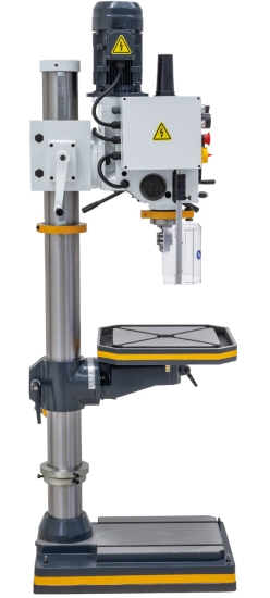 Getriebe-Säulenbohrmaschine SGH 35 / 400 V seitlich links
