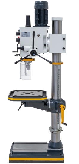 Getriebe-Säulenbohrmaschine SGH 35 / 400 V seitlich rechts