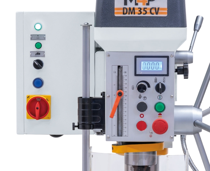 Säulenbohrmaschine DM 35 CV / 400 V