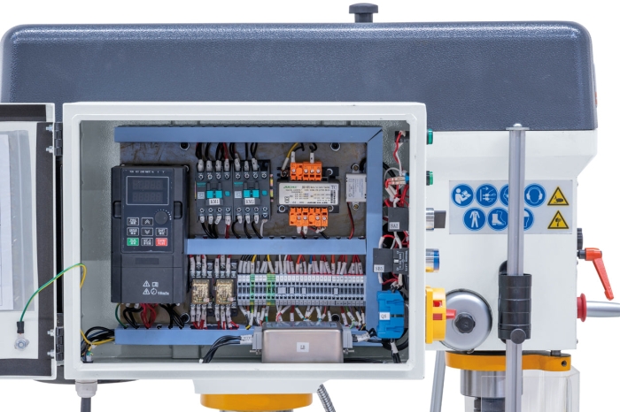 Säulenbohrmaschine DM 35 CV / 400 V