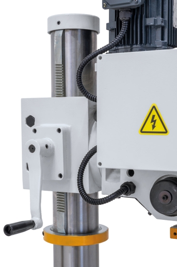 Bohr- und Fräsmaschine MD 45 höhenverstellung
