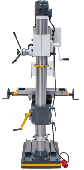 Bohr- und Fräsmaschine MD 45 frontal rückseite