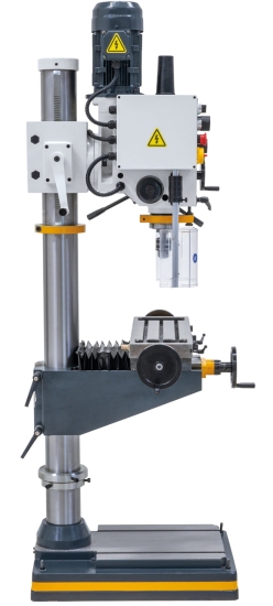 Bohr- und Fräsmaschine MD 45 seitlich links