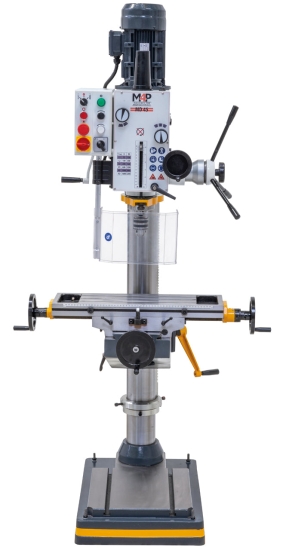 Bohr- und Fräsmaschine MD 45 fronal