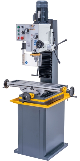 Bohr- und Fräsmaschine 800 x 240 mm MD 40 L / 400 V Bohr- und Fräsmaschine 800 x 240 mm MD 40 L / 400 V