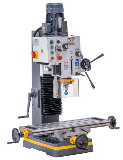 Bohr- und Fräsmaschine 800 x 240 mm MD 40 L / 400 V