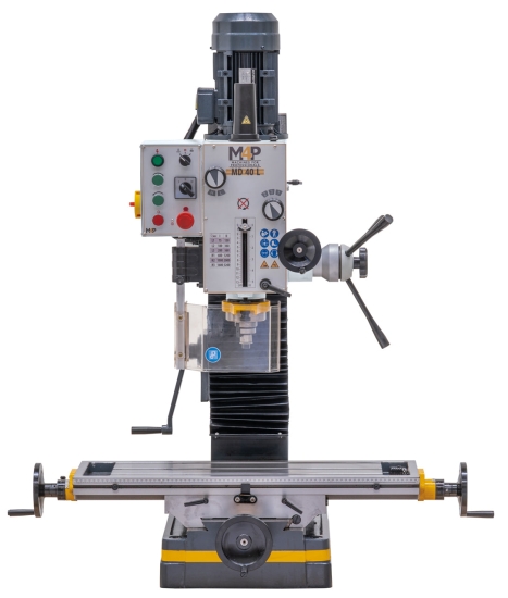 Bohr- und Fräsmaschine 800 x 240 mm MD 40 L / 400 V