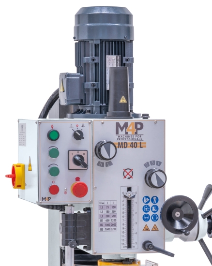 Bohr- und Fräsmaschine 800 x 240 mm MD 40 L / 400 V