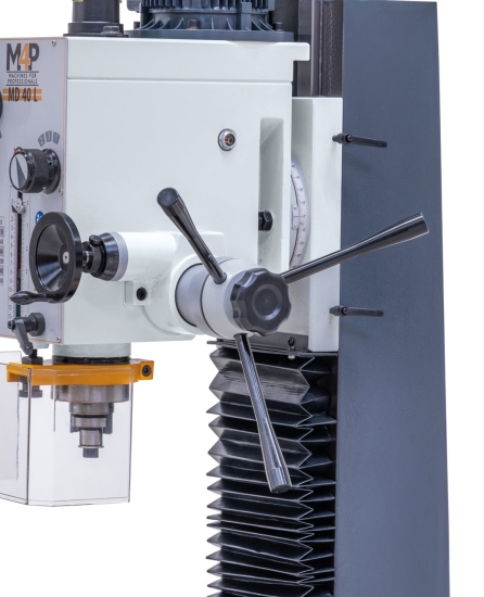 Bohr- und Fräsmaschine 800 x 240 mm MD 40 L / 400 V