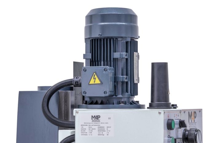 Bohr- und Fräsmaschine 800 x 240 mm MD 40 L / 400 V