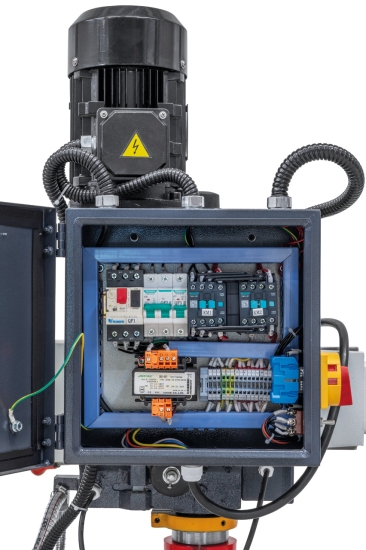 Radialbohrmaschine RDM 32 - 700 / 400 V schaltkasten