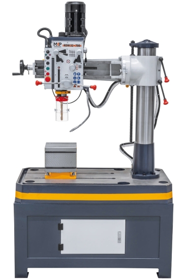 Radialbohrmaschine RDM 32 - 700 / 400 V frontal