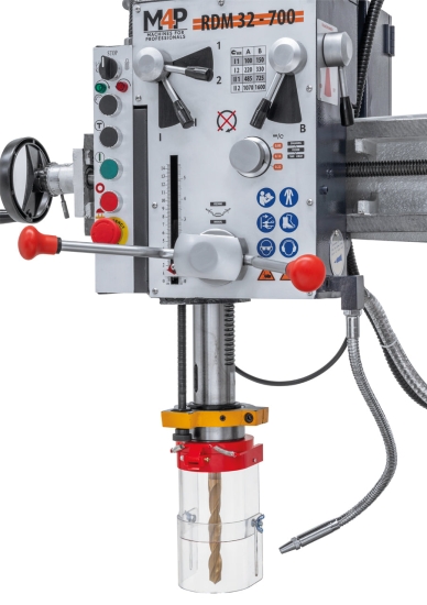 Radialbohrmaschine RDM 32 - 700 / 400 V pinole