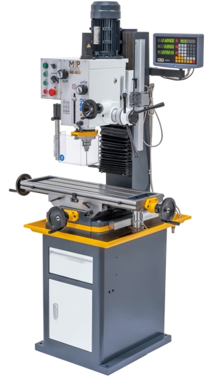 Bohr- und Fräsmaschine 800 x 240 mm MD 40 L-D / 400 V Bohr- und Fräsmaschine 800 x 240 mm MD 40 L-D / 400 V