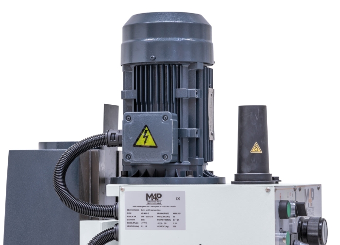 Bohr- und Fräsmaschine 800 x 240 mm MD 40 L-D / 400 V