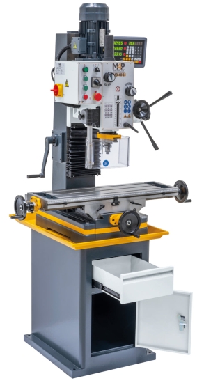 Bohr- und Fräsmaschine 800 x 240 mm MD 40 L-D / 400 V
