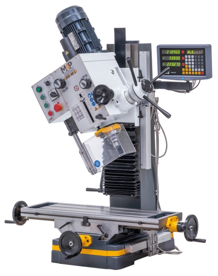 Bohr- und Fräsmaschine 800 x 240 mm MD 40 L-D / 400 V