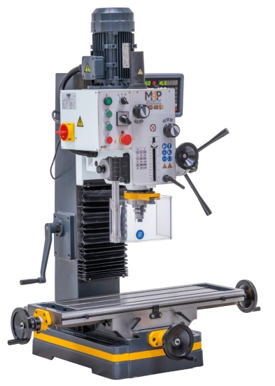 Bohr- und Fräsmaschine 800 x 240 mm MD 40 L-D / 400 V