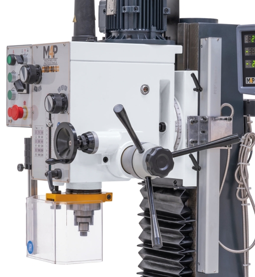 Bohr- und Fräsmaschine 800 x 240 mm MD 40 L-D / 400 V