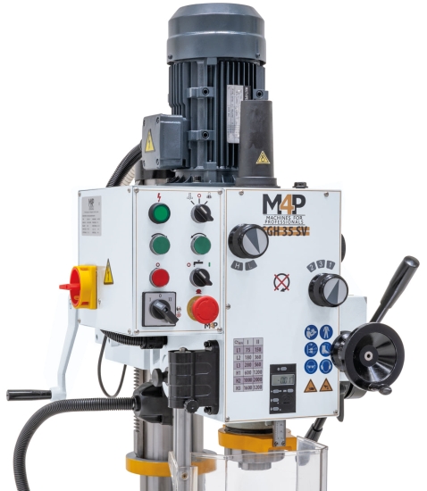 Getriebe-Säulenbohrmaschine SGH 35 SV / 400 V