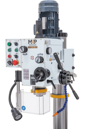 Getriebe-Säulenbohrmaschine SGH 35 SV / 400 V